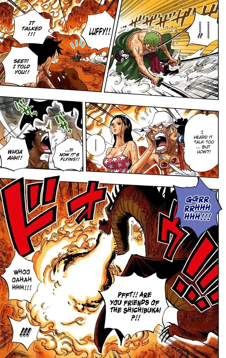 One Piece - Digital Colored Comics Chapter 656 10